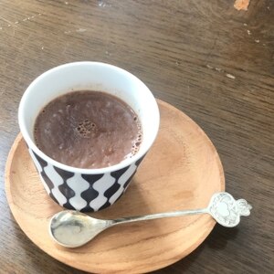 板チョコ1枚でできるチョコレートムース